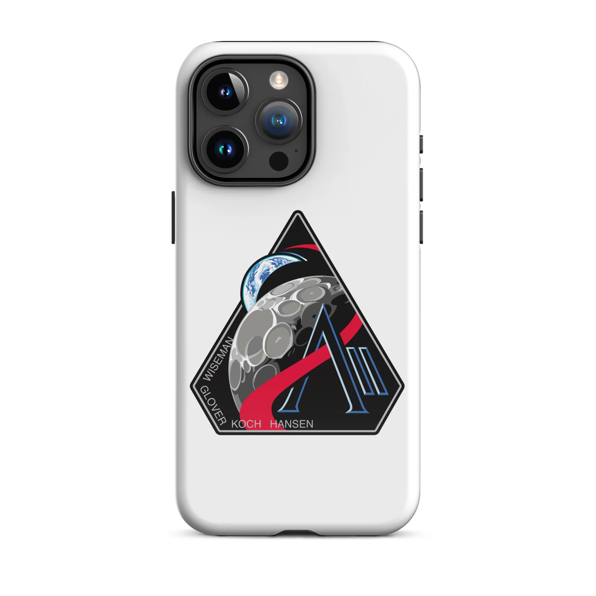 Artemis II Tough Case for iPhone® - Image 8