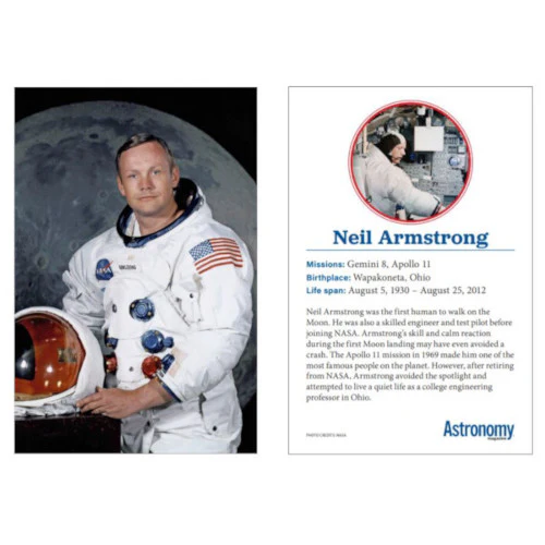 Astronaut Flashcards - Image 3