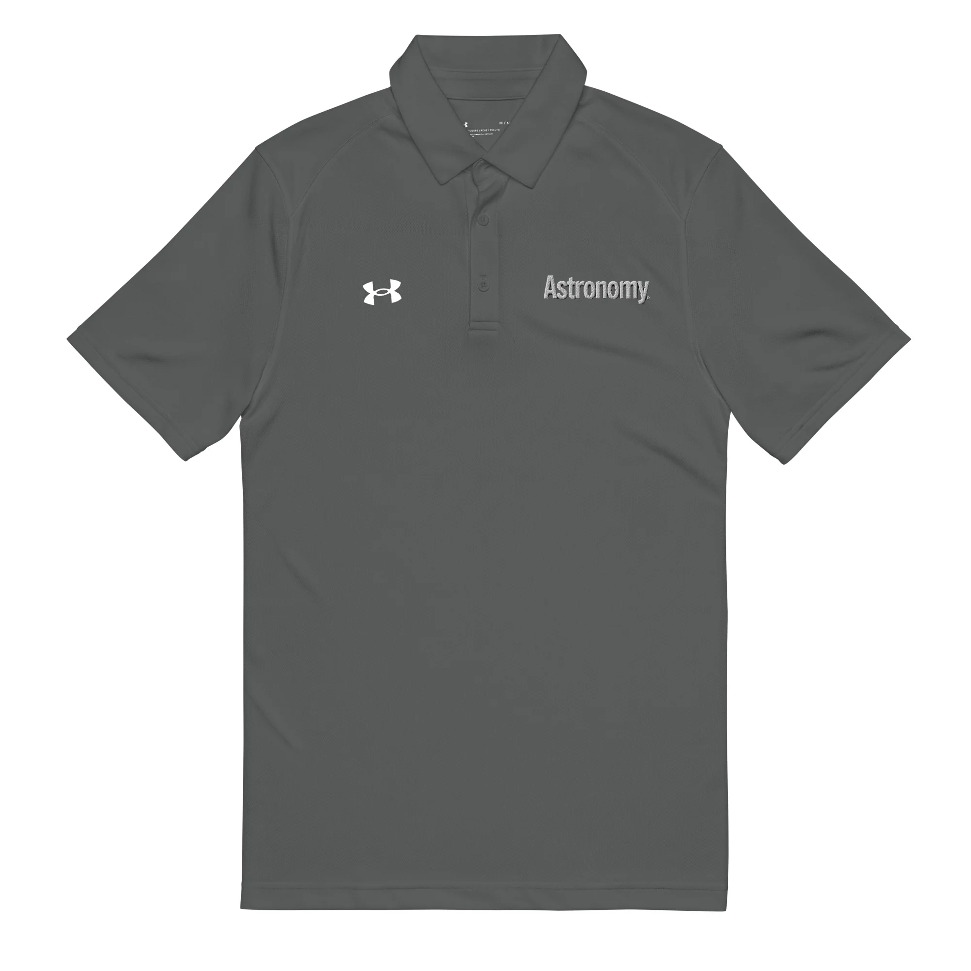 Astronomy Magazine Under Armour® men's polo - Image 7