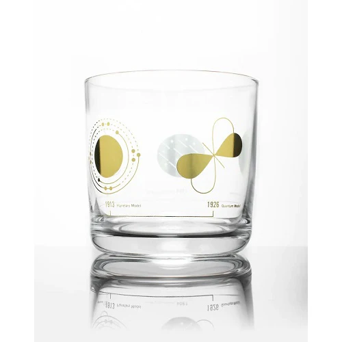Atomic Models Whiskey Glass - Image 2