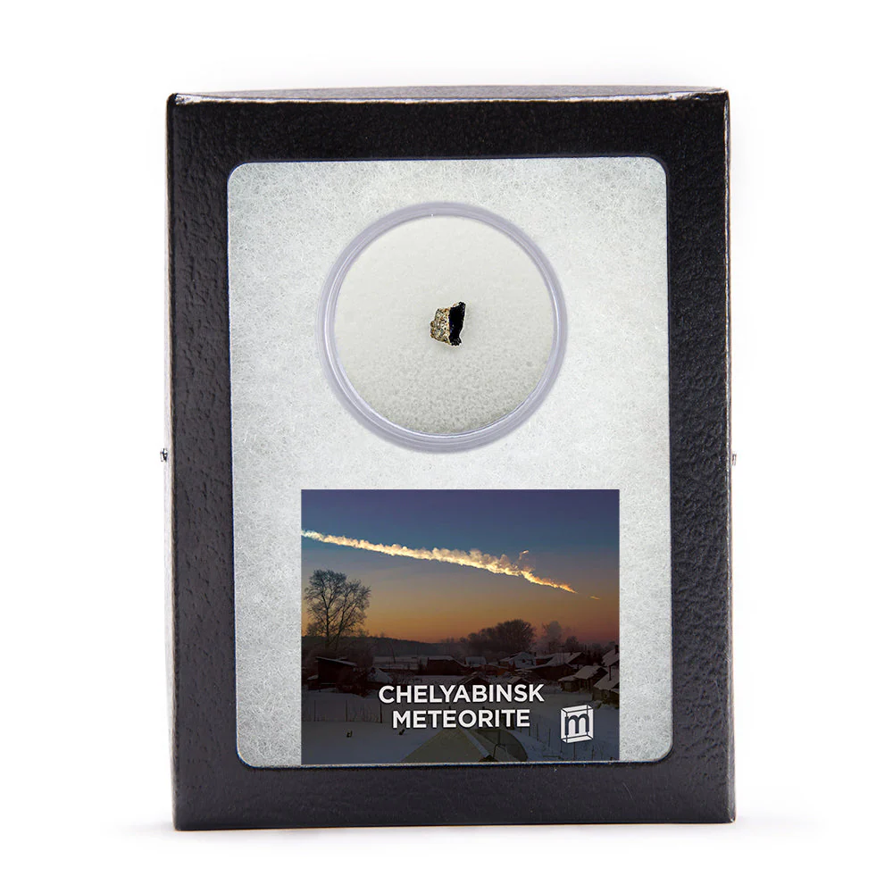 Chelyabinsk Meteorite - Classic Riker Box Specimens - Image 3