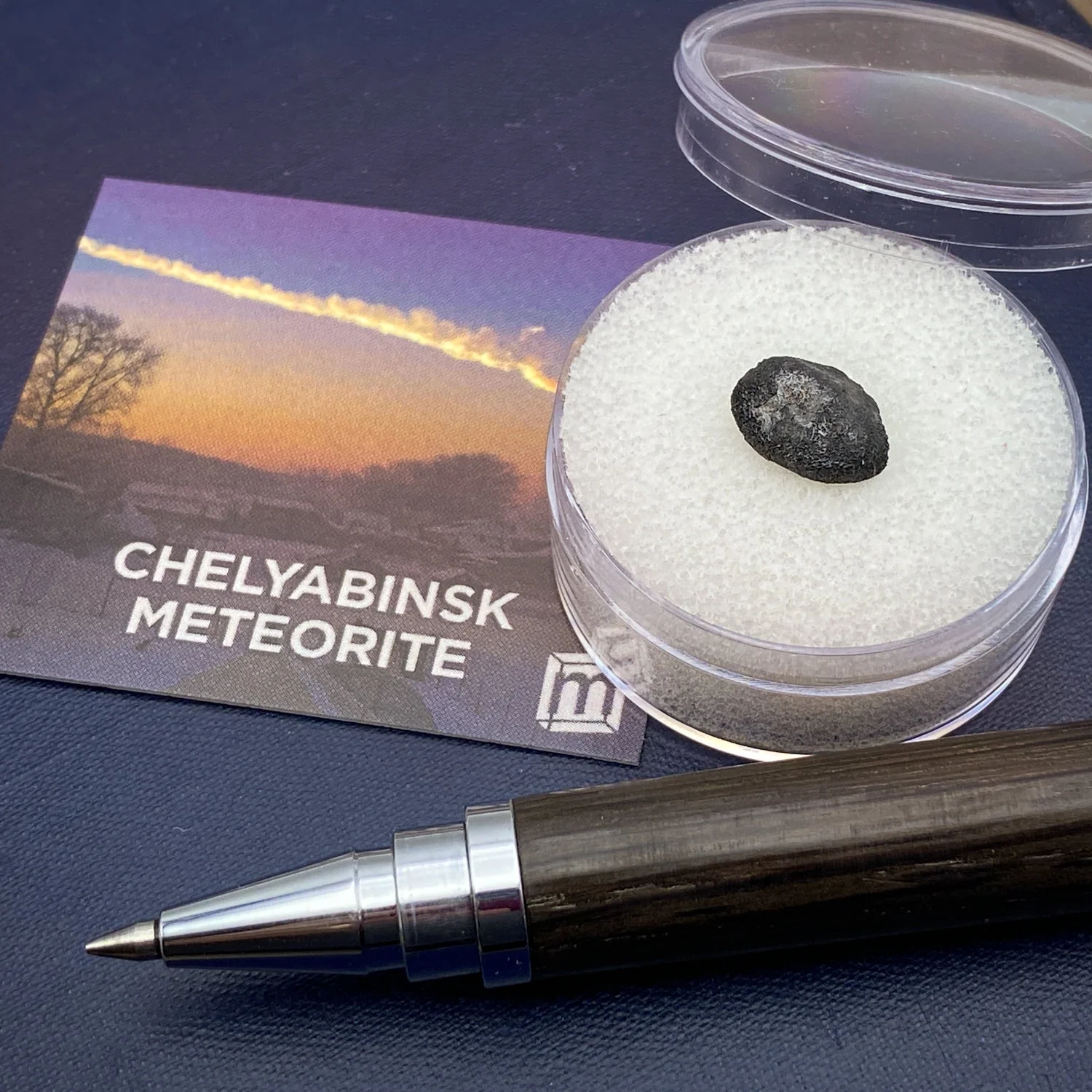 Chelyabinsk Meteorite - Classic Riker Box Specimens - Image 5