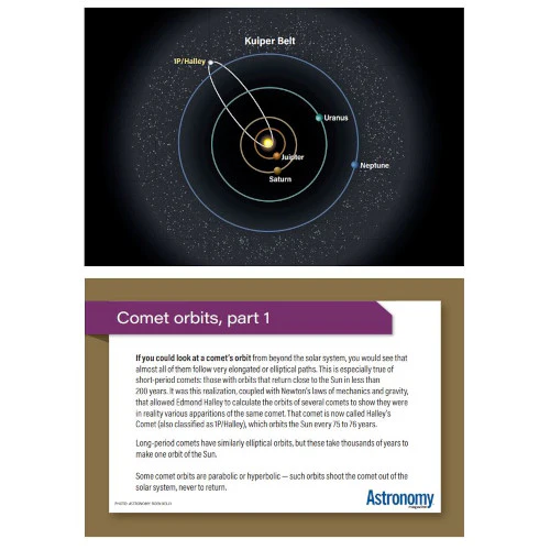 Comets Flashcards - Image 3