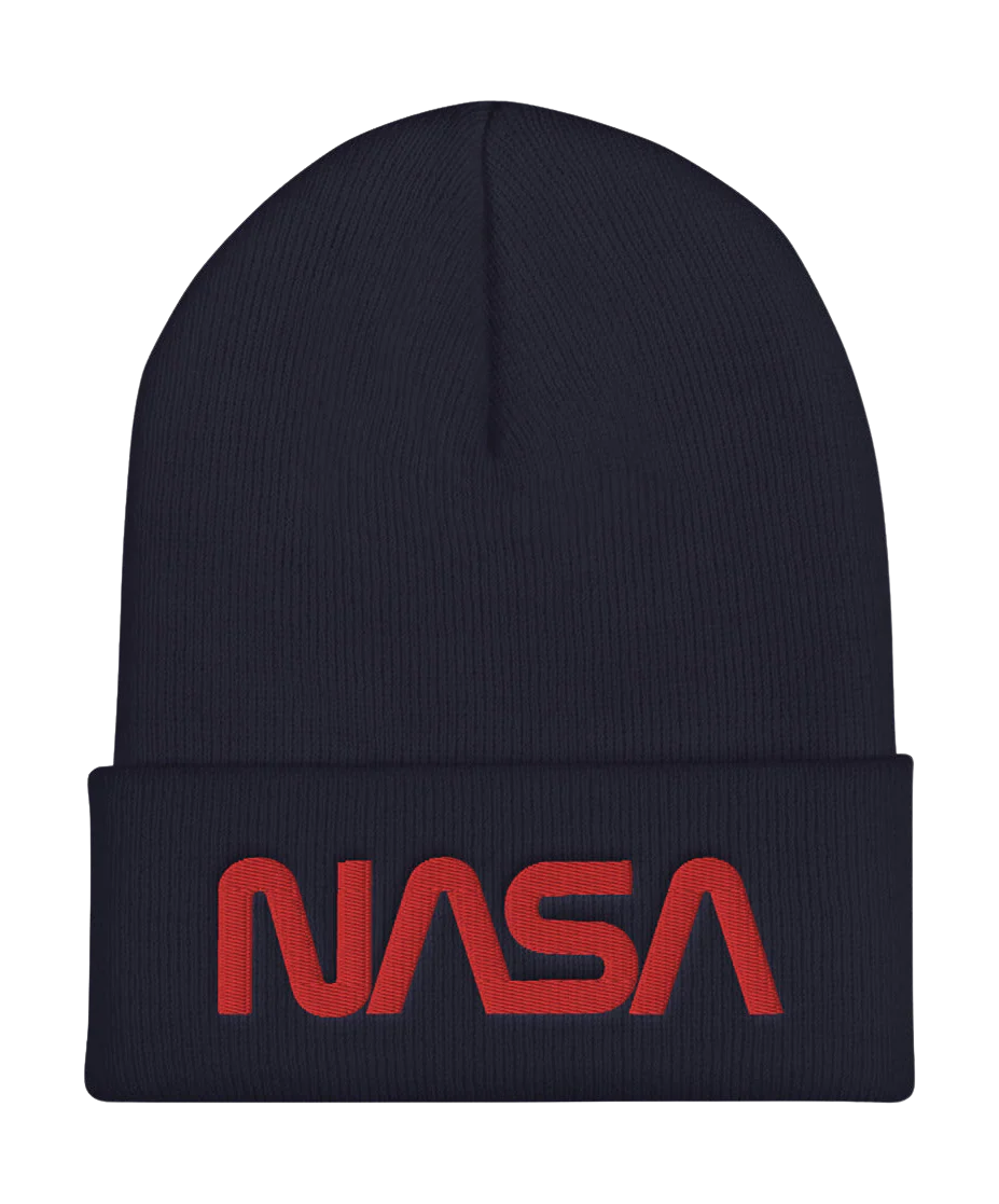 NASA Logo Beanie - Image 2