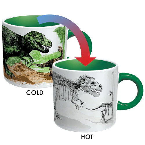 Disappearing Dinosaurs Mug - Image 3