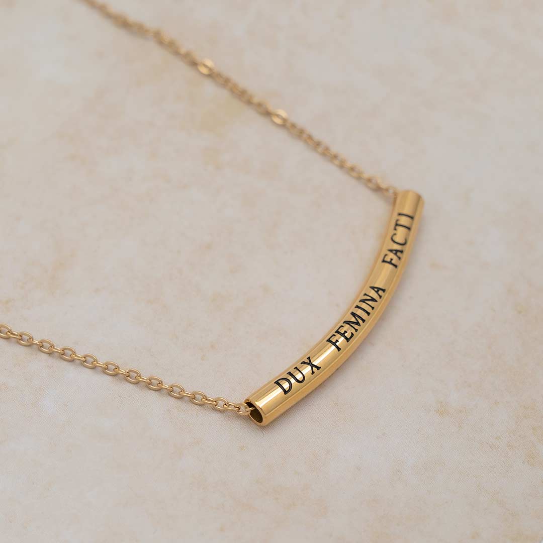 DUX FEMINA FACTI Necklace - Image 13