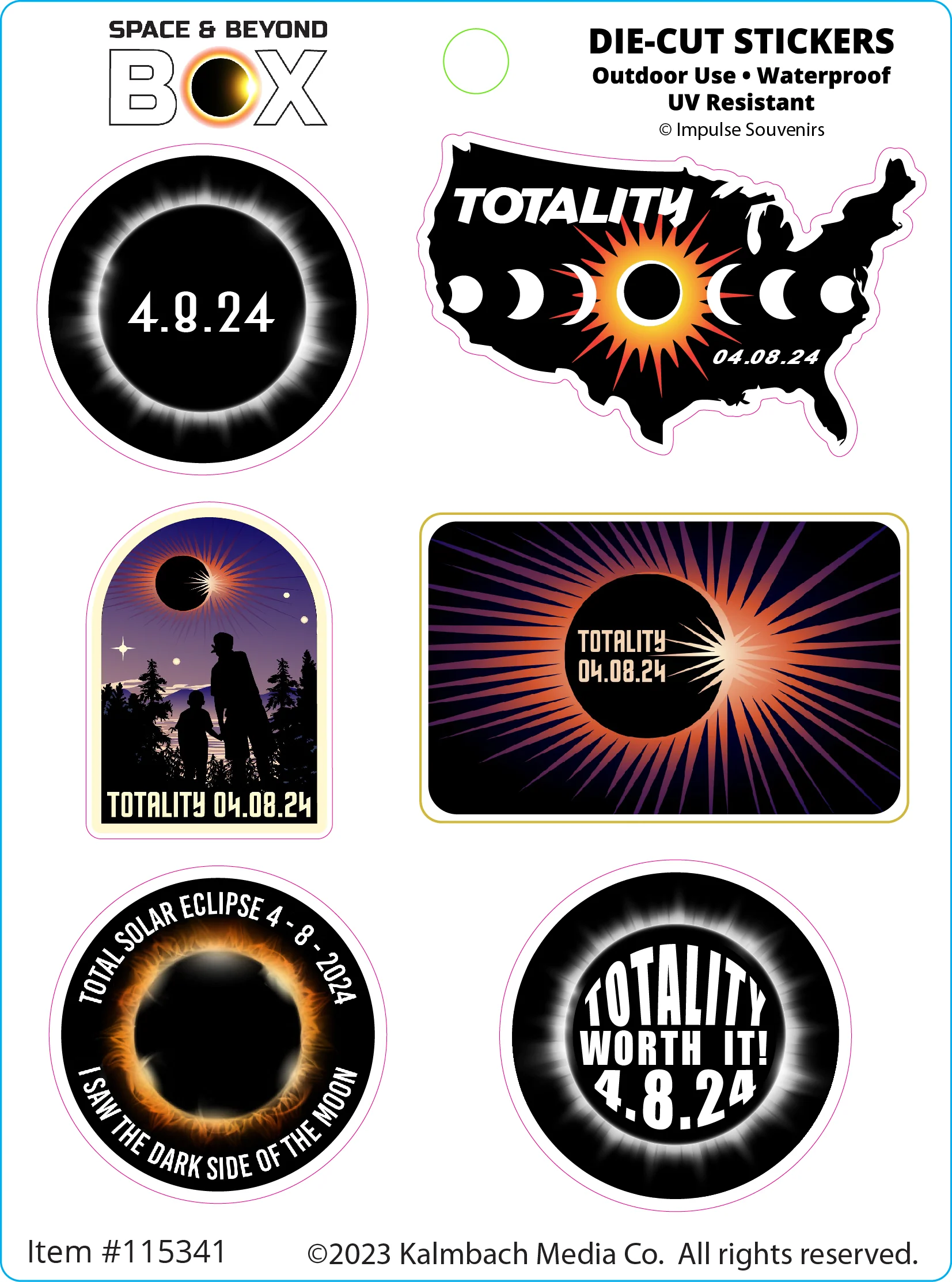 Space & Beyond Box - Eclipse Collection - Image 3