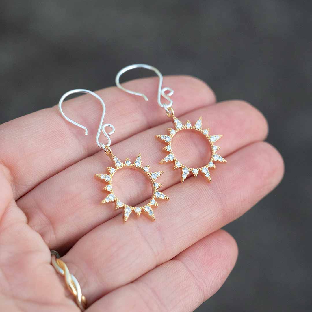 Eclipse Solar Totality Earrings - Image 4
