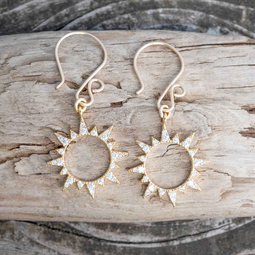 Eclipse Solar Totality Earrings - Image 5