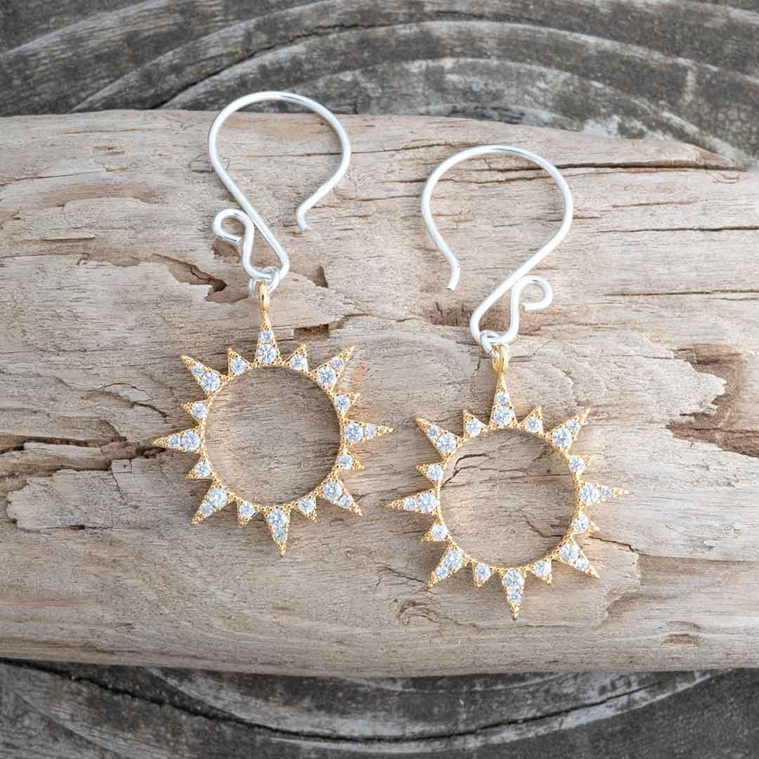 Eclipse Solar Totality Earrings - Image 6