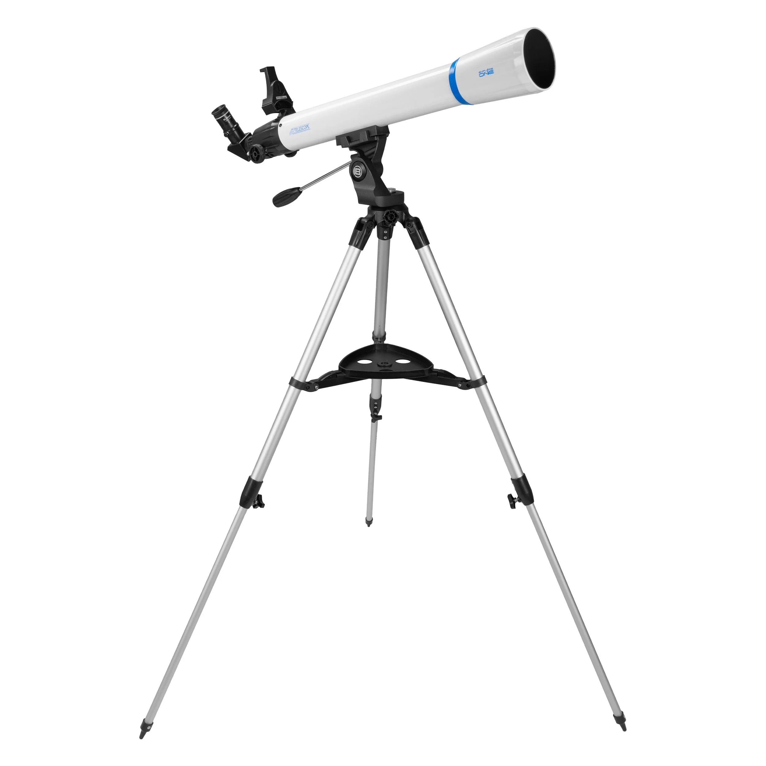 Explore One STAR70APP - 70mm Refractor Telescope w/ Panhandle Mount and Astronomy APP - Image 3