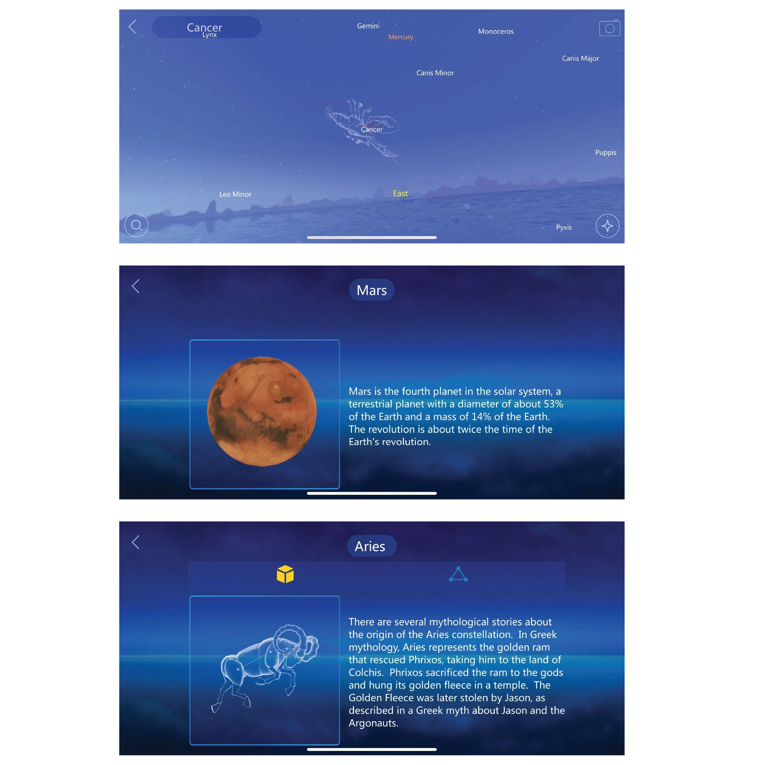 Explore One STAR70APP - 70mm Refractor Telescope w/ Panhandle Mount and Astronomy APP - Image 7