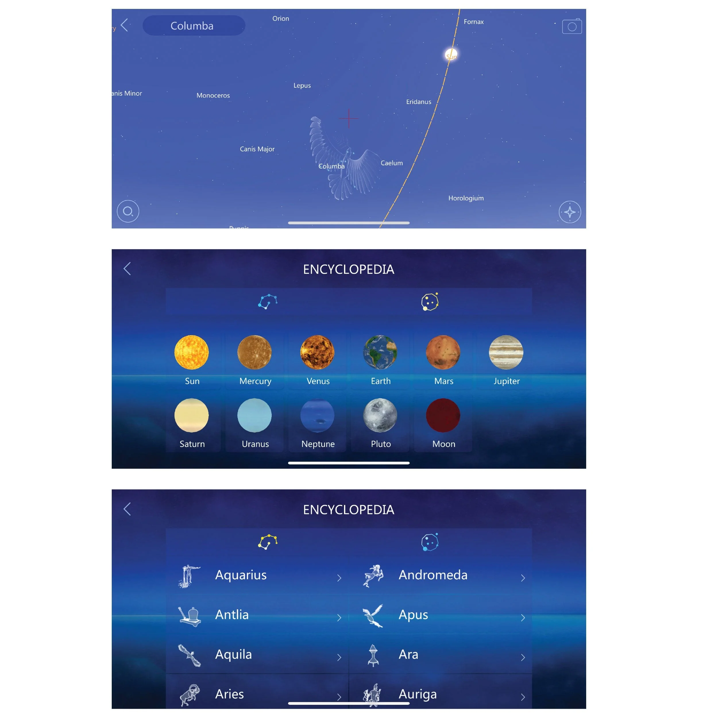 Explore One STAR70APP - 70mm Refractor Telescope w/ Panhandle Mount and Astronomy APP - Image 8