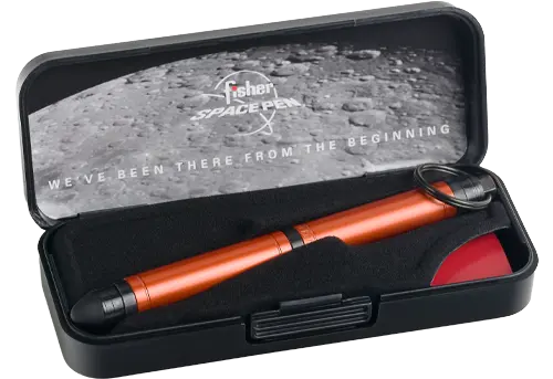 Fisher Tough Touch Space Pen - Orange - Image 3