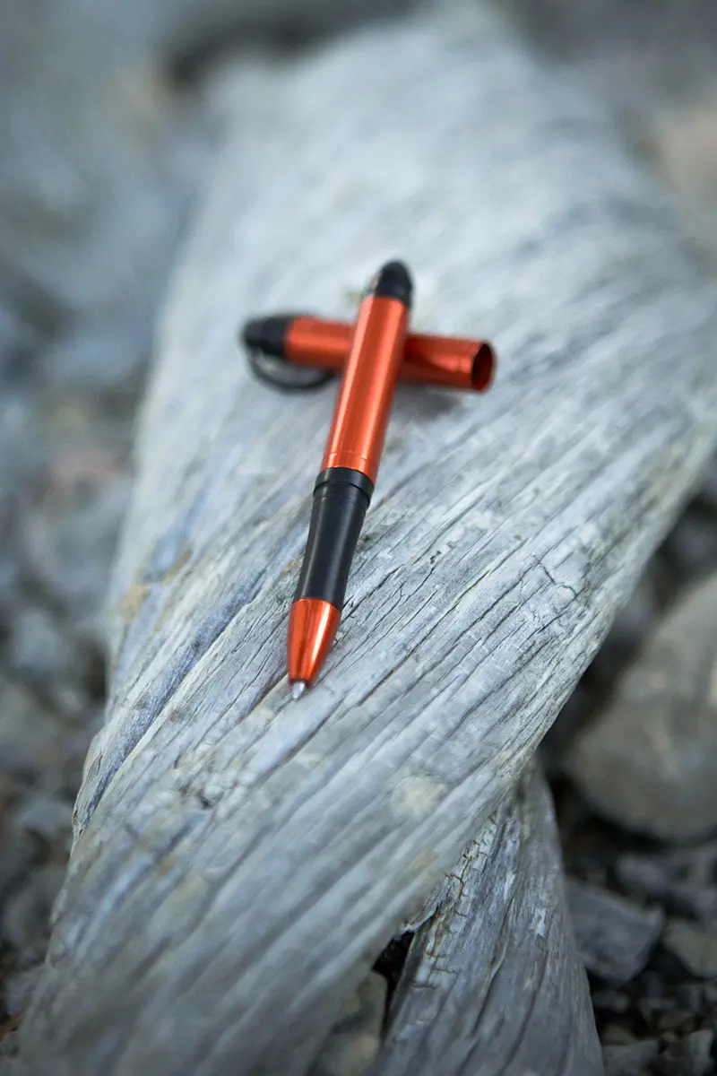 Fisher Tough Touch Space Pen - Orange - Image 5