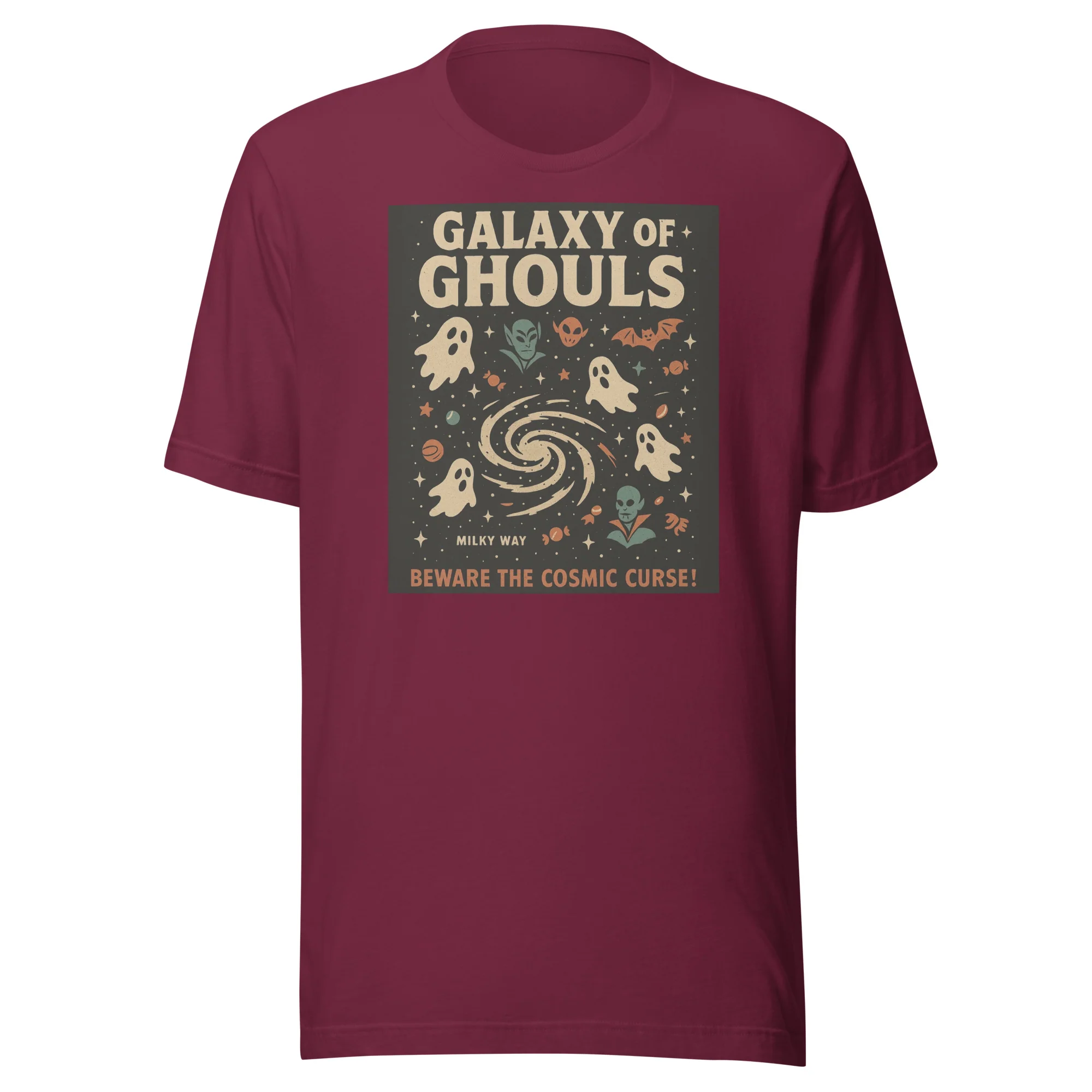 Galaxy of Ghouls Unisex T-Shirt - Image 3