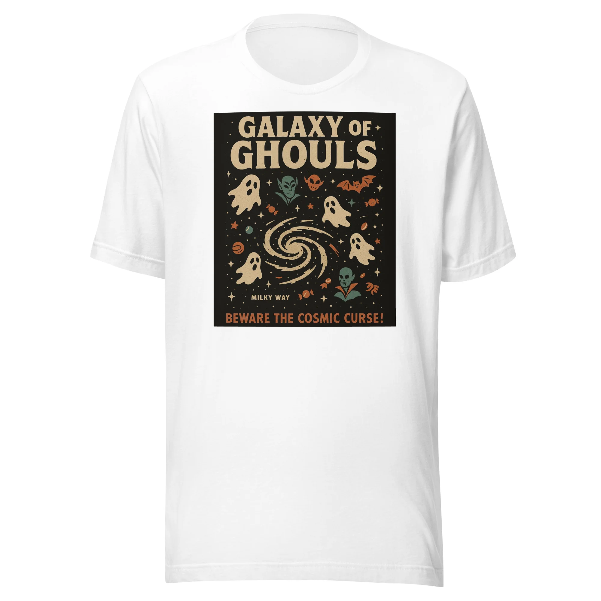 Galaxy of Ghouls Unisex T-Shirt - Image 8