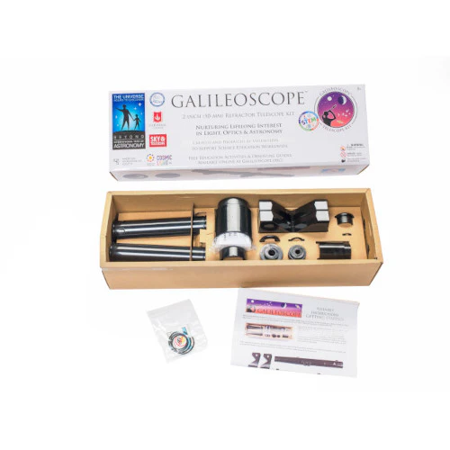 Galileoscope Telescope Kit - Image 3