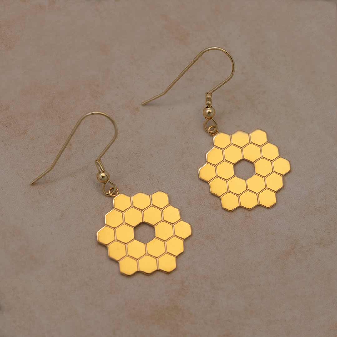 James Webb Space Telescope Earrings - Image 4