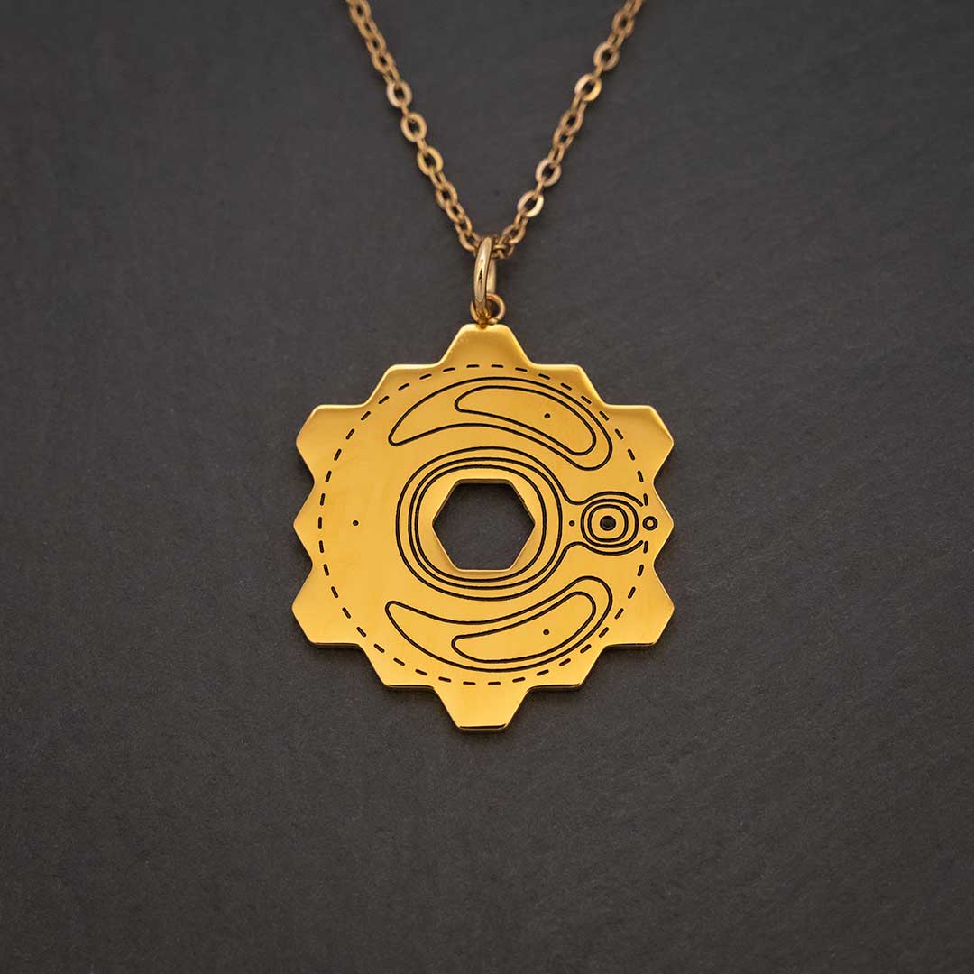 James Webb Space Telescope Necklace - Image 3