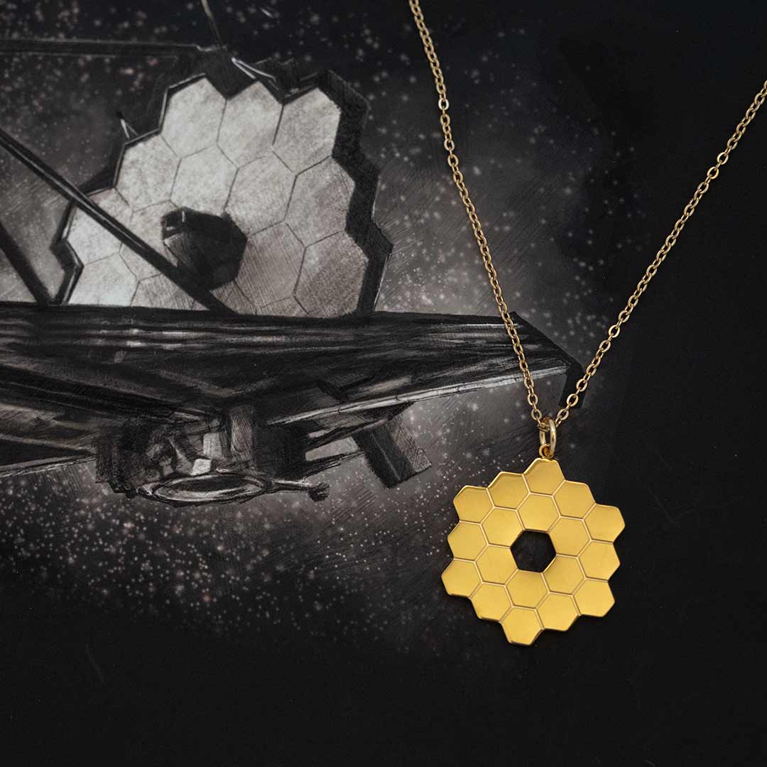 James Webb Space Telescope Necklace - Image 4