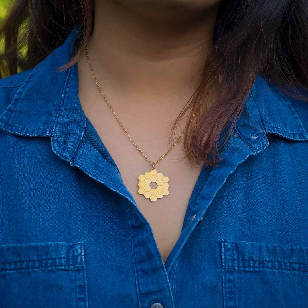 James Webb Space Telescope Necklace - Image 5