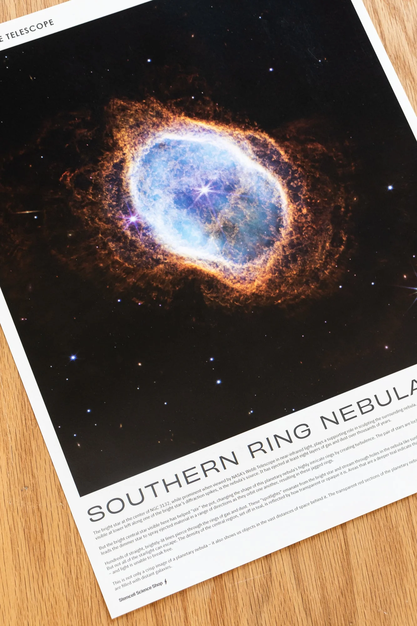 JWST Historic Poster - Southern Ring Nebula - Image 3