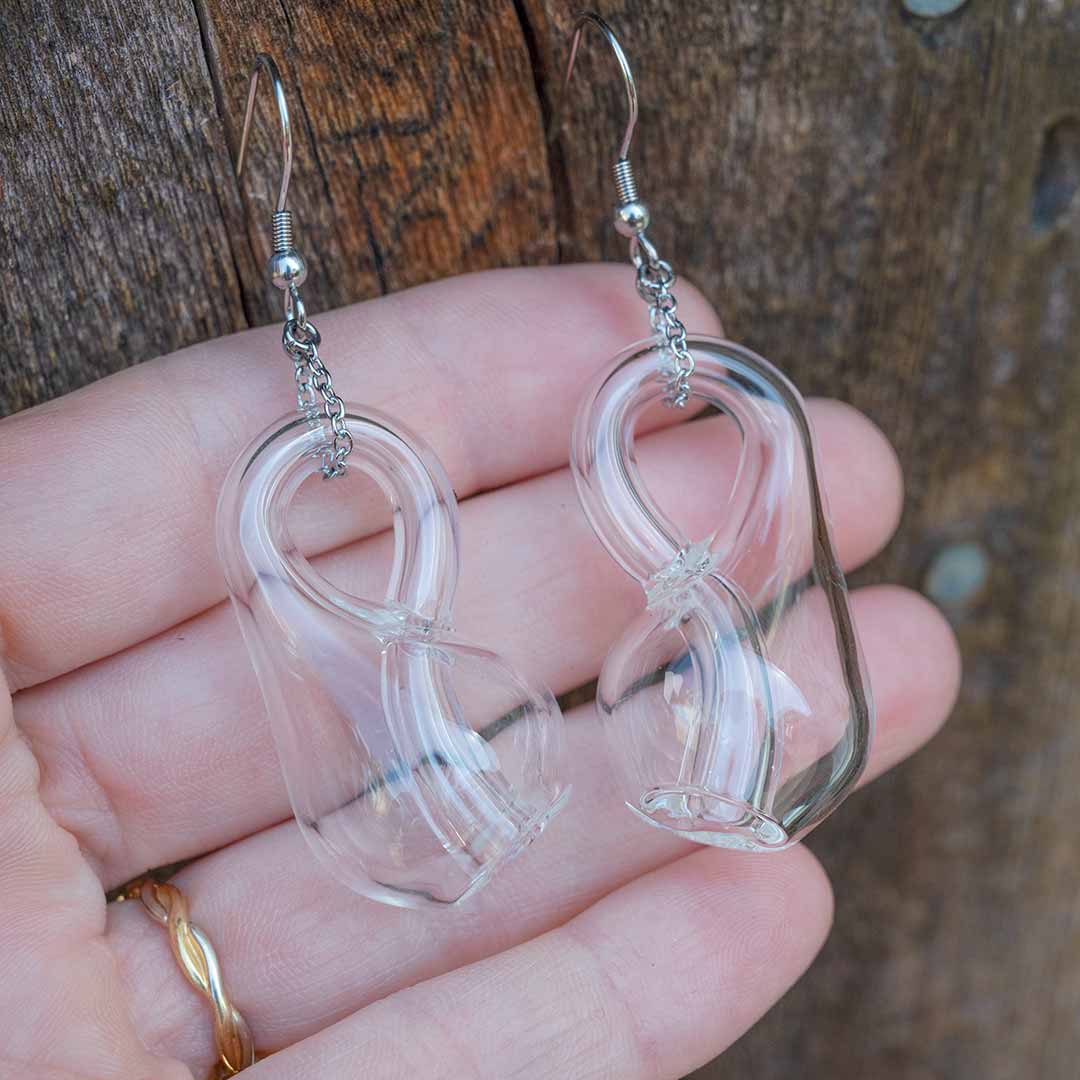 Klein Bottle Earrings - Image 5