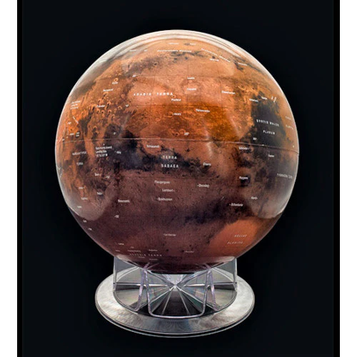 Mars Globe - 12-inch - Image 3