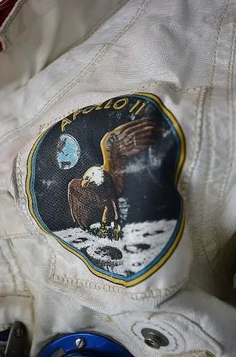 NASA Apollo 11 Beta Cloth Insignia Production Print - Image 5