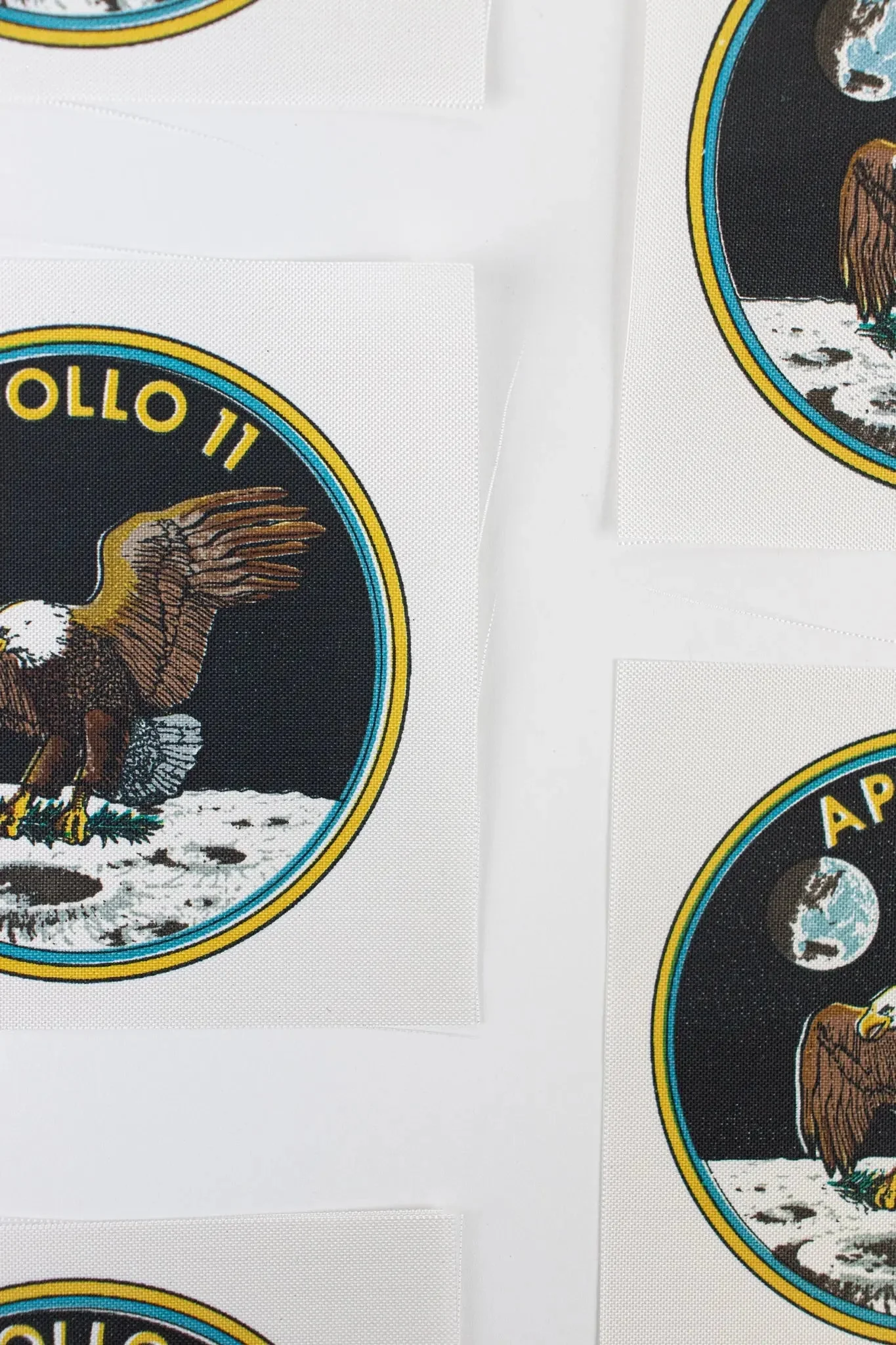 NASA Apollo 11 Beta Cloth Insignia Production Print - Image 6
