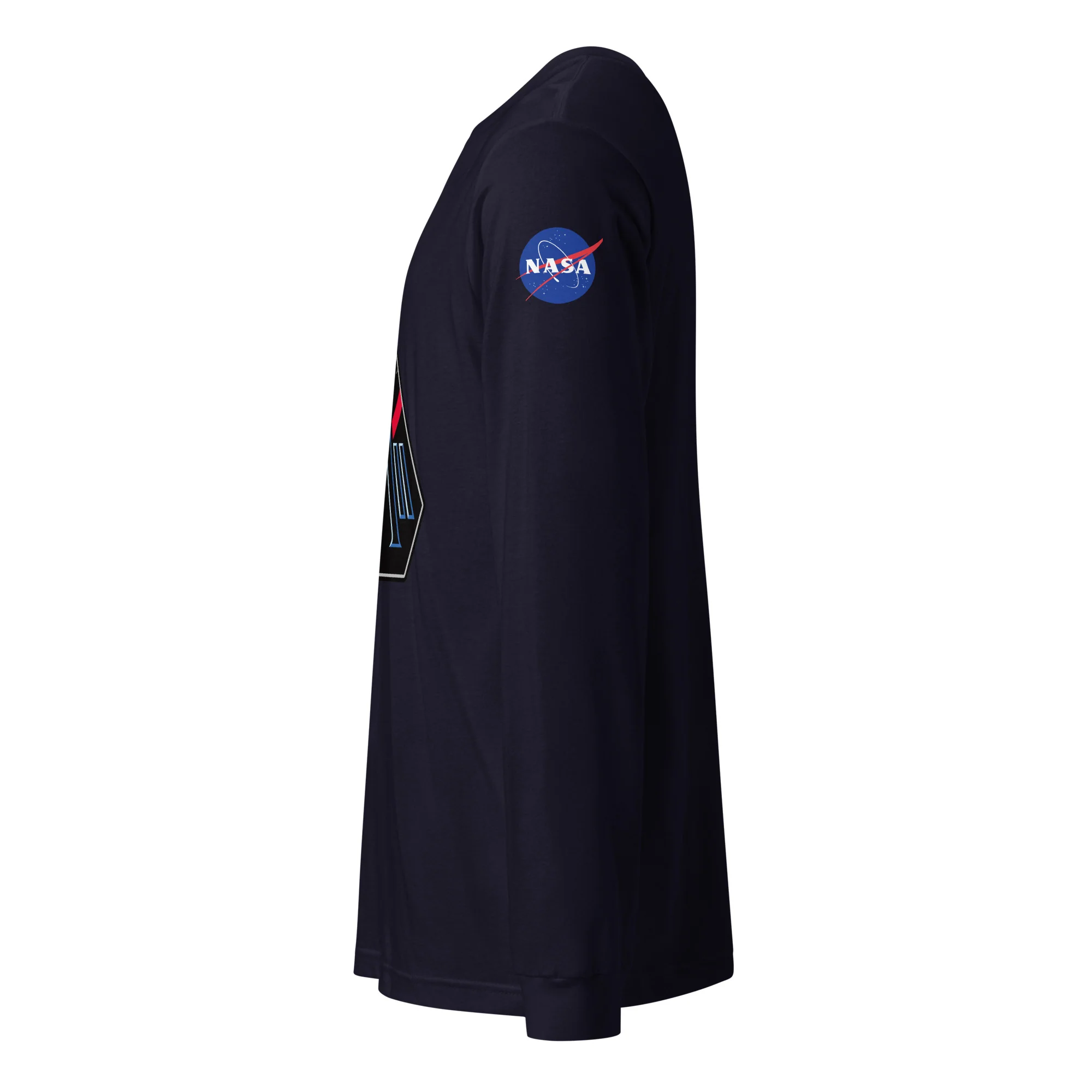 NASA Meatball Logo -Artemis II Unisex Long Sleeve Tee - Image 4