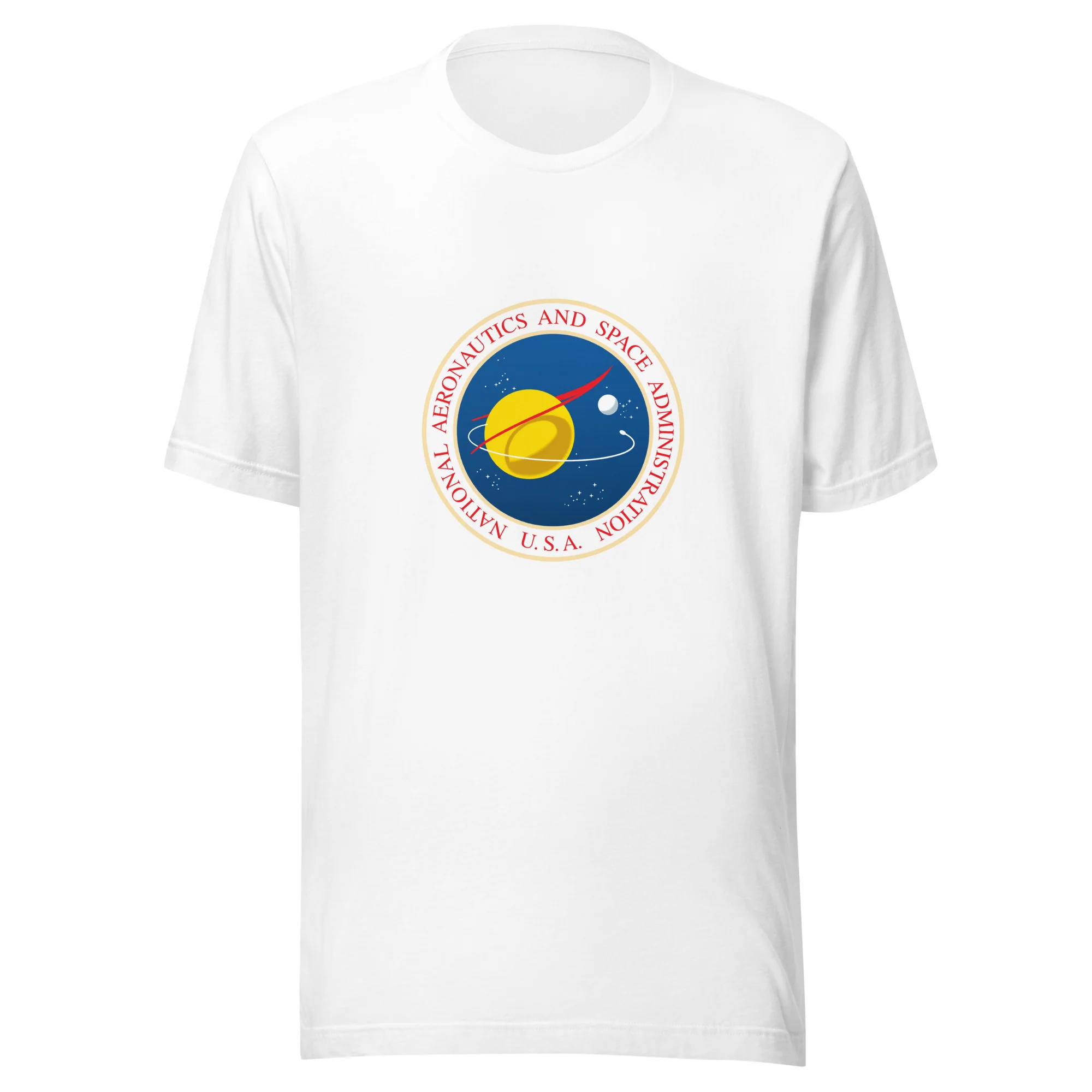 NASA National Aeronautics and Space Administration- Unisex t-shirt - Image 3