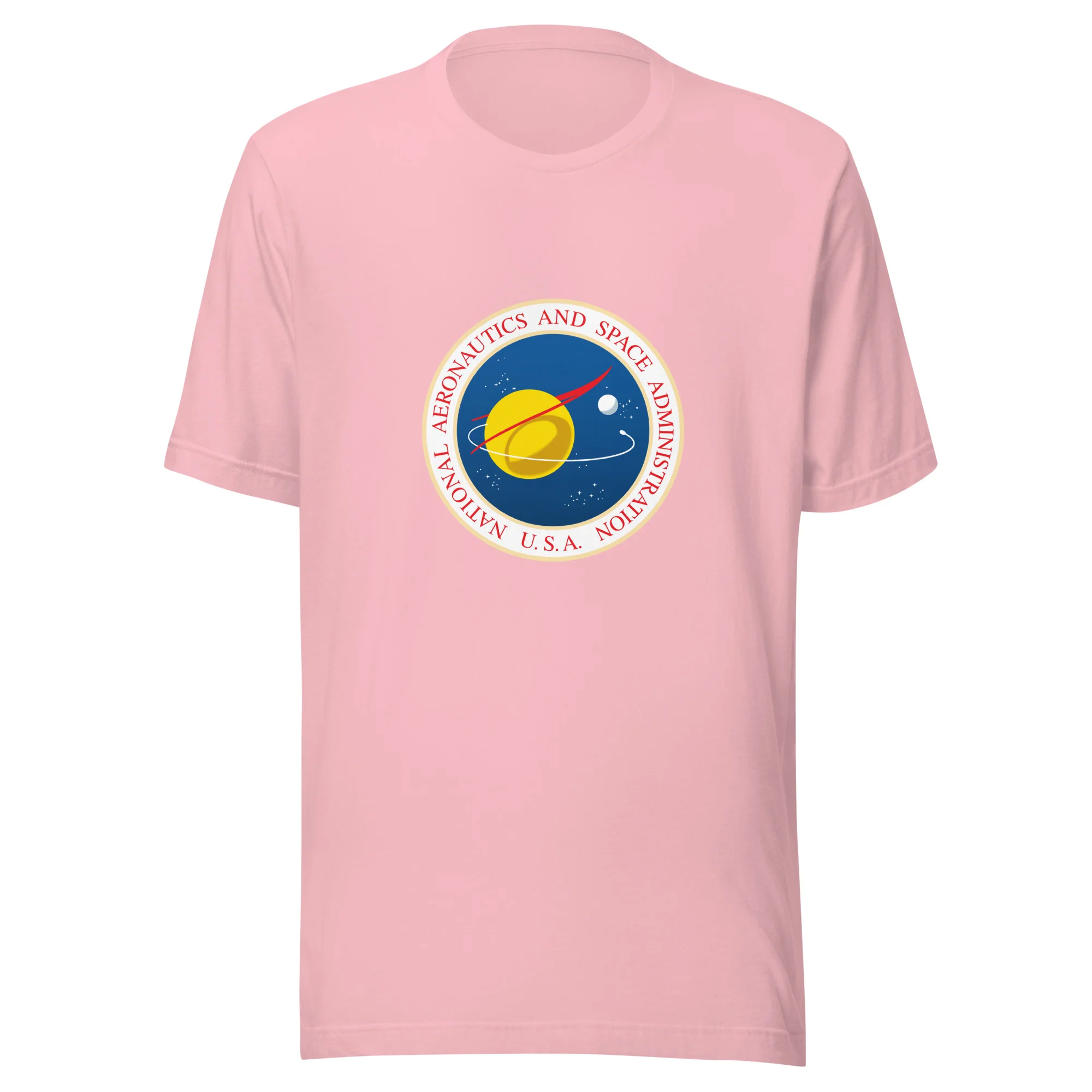 NASA National Aeronautics and Space Administration- Unisex t-shirt - Image 4