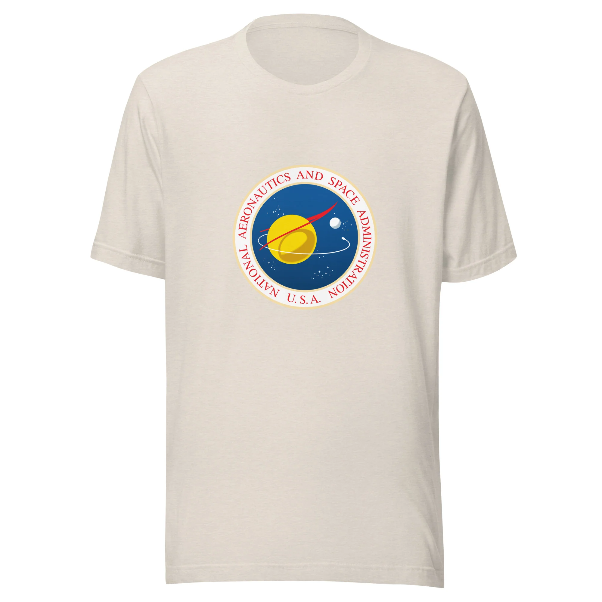 NASA National Aeronautics and Space Administration- Unisex t-shirt - Image 5