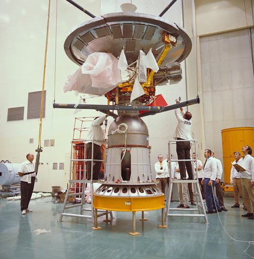 NASA Pioneer 10 Mission Data Section - Image 4