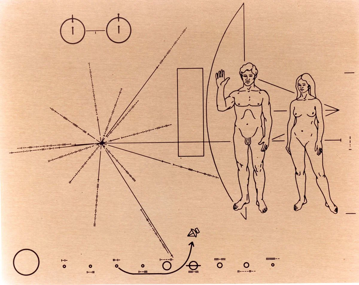 NASA Pioneer 10 Mission Data Section - Image 6