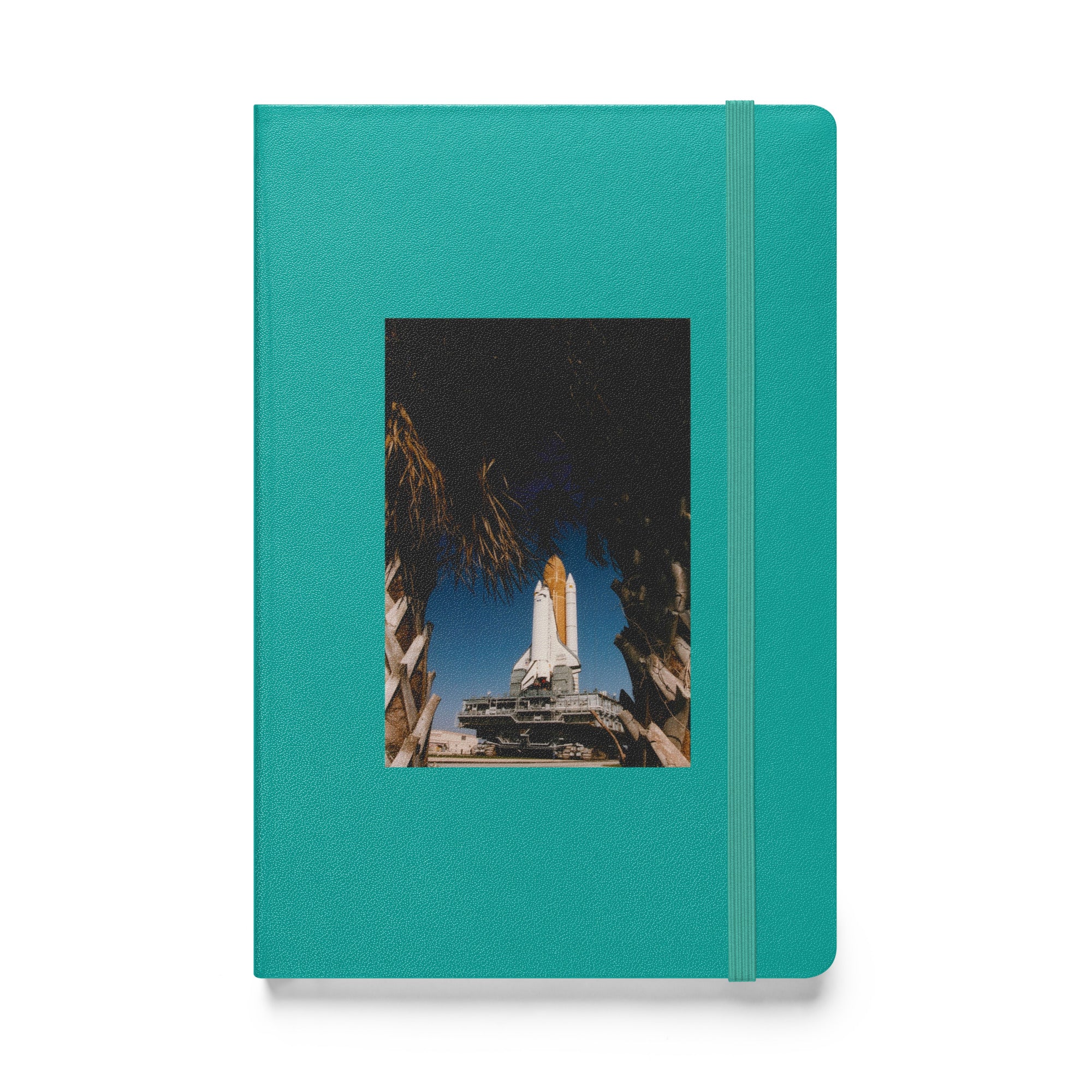 NASA Space Shuttle Discovery Custom Hardcover Bound Notebook - Image 3