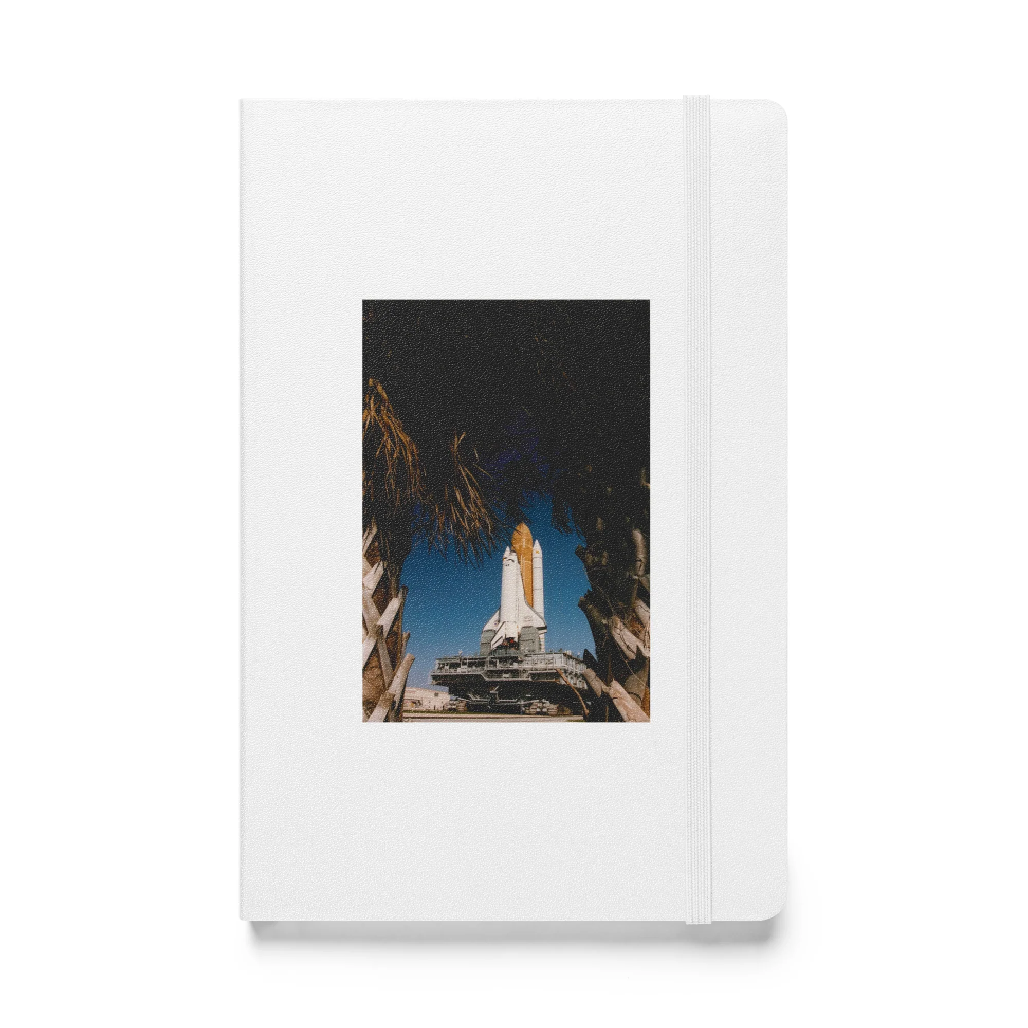 NASA Space Shuttle Discovery Custom Hardcover Bound Notebook - Image 4