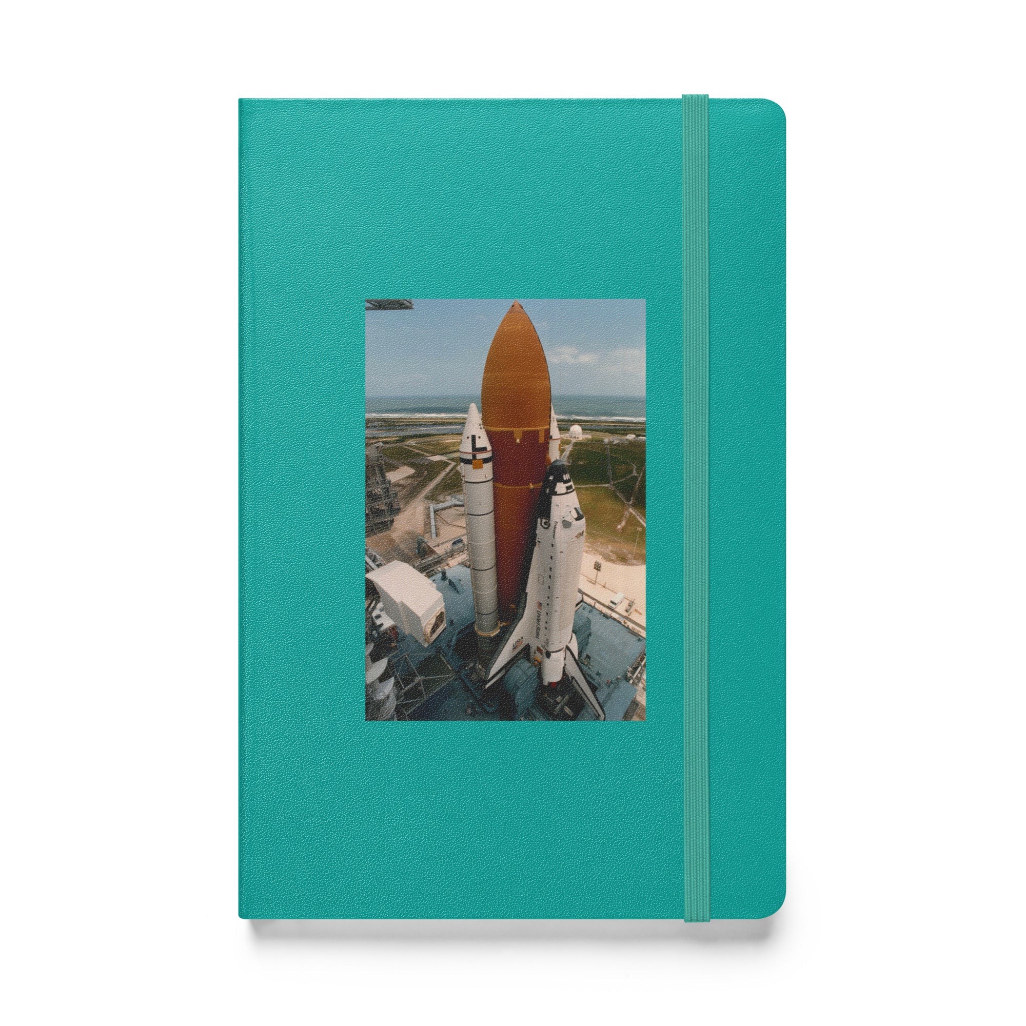 NASA Space Shuttle Endeavor Custom Hardcover Bound Notebook - Image 3