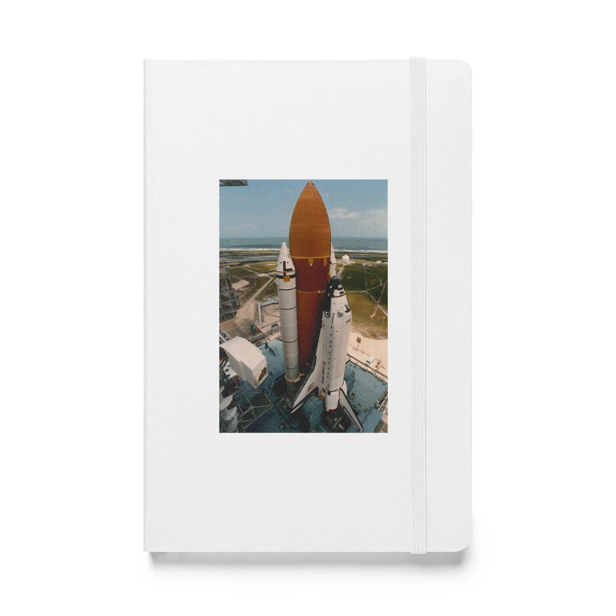 NASA Space Shuttle Endeavor Custom Hardcover Bound Notebook - Image 4