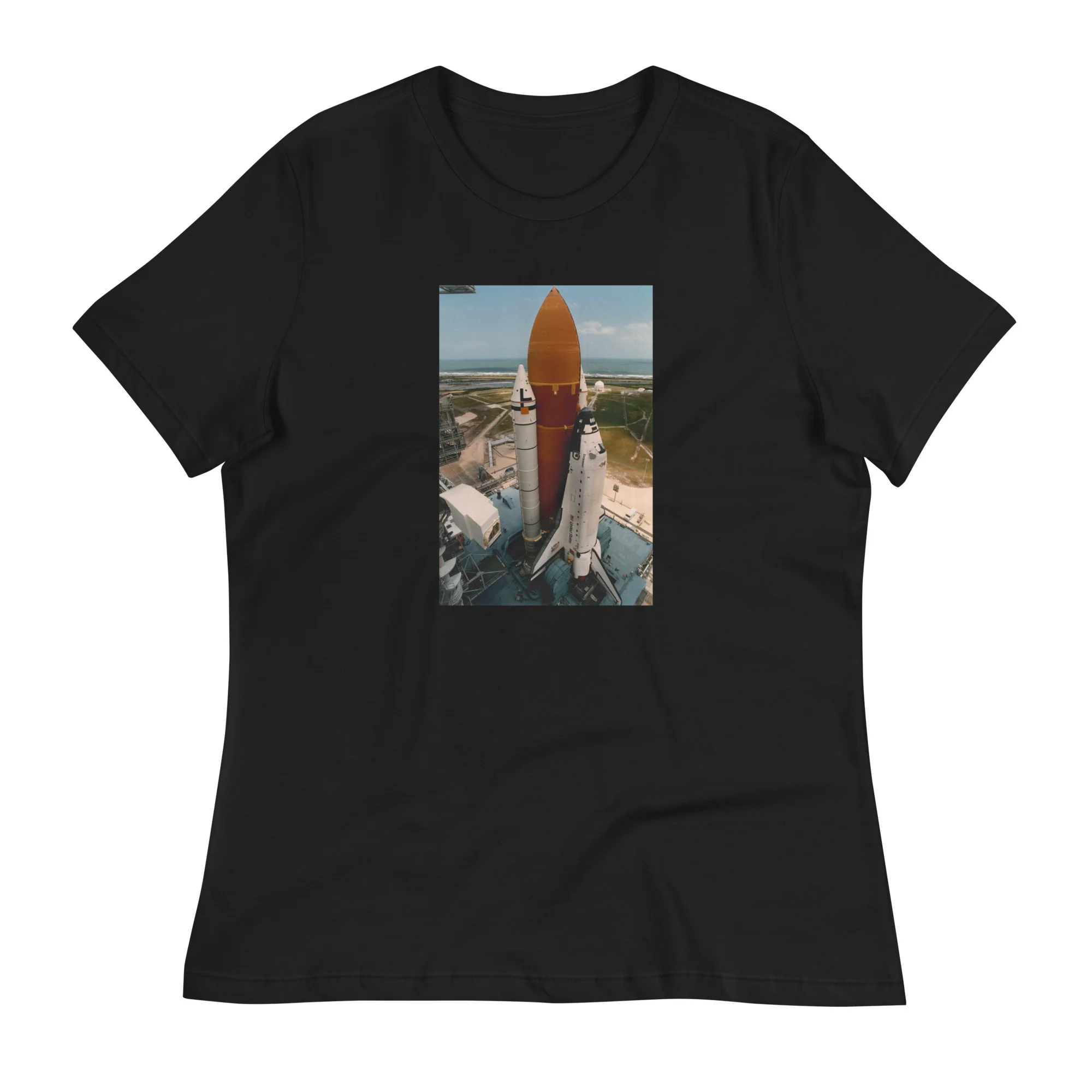 NASA Space Shuttle Endeavor T-Shirt - Womens - Image 4