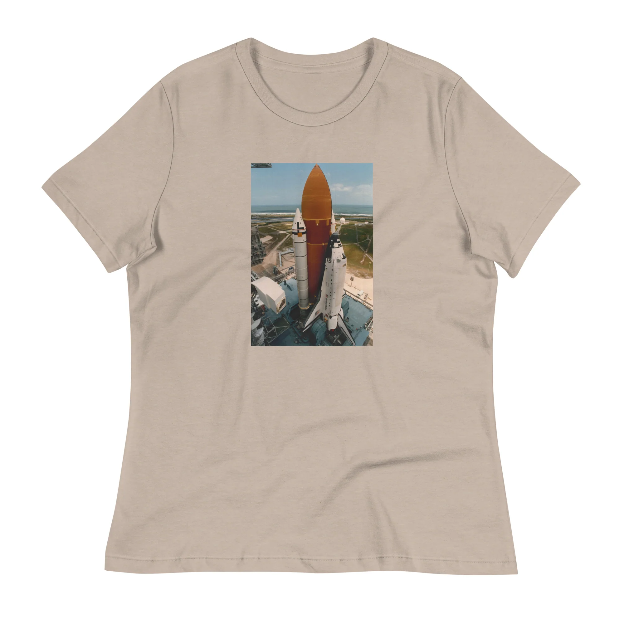 NASA Space Shuttle Endeavor T-Shirt - Womens - Image 6