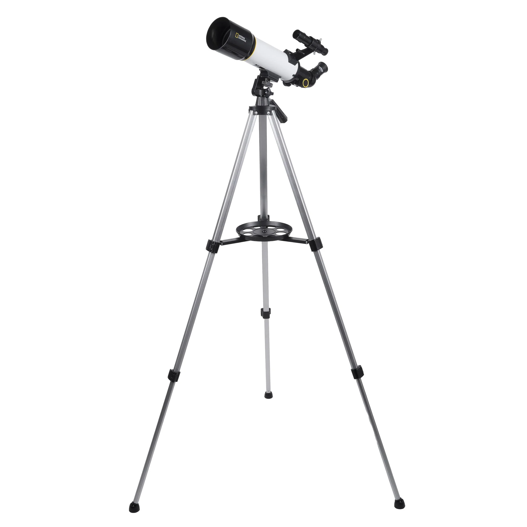 National Geographic SKY VIEW 70 - 70mm Refractor Telescope with Panhandle Mount - 80-00370 - Image 3