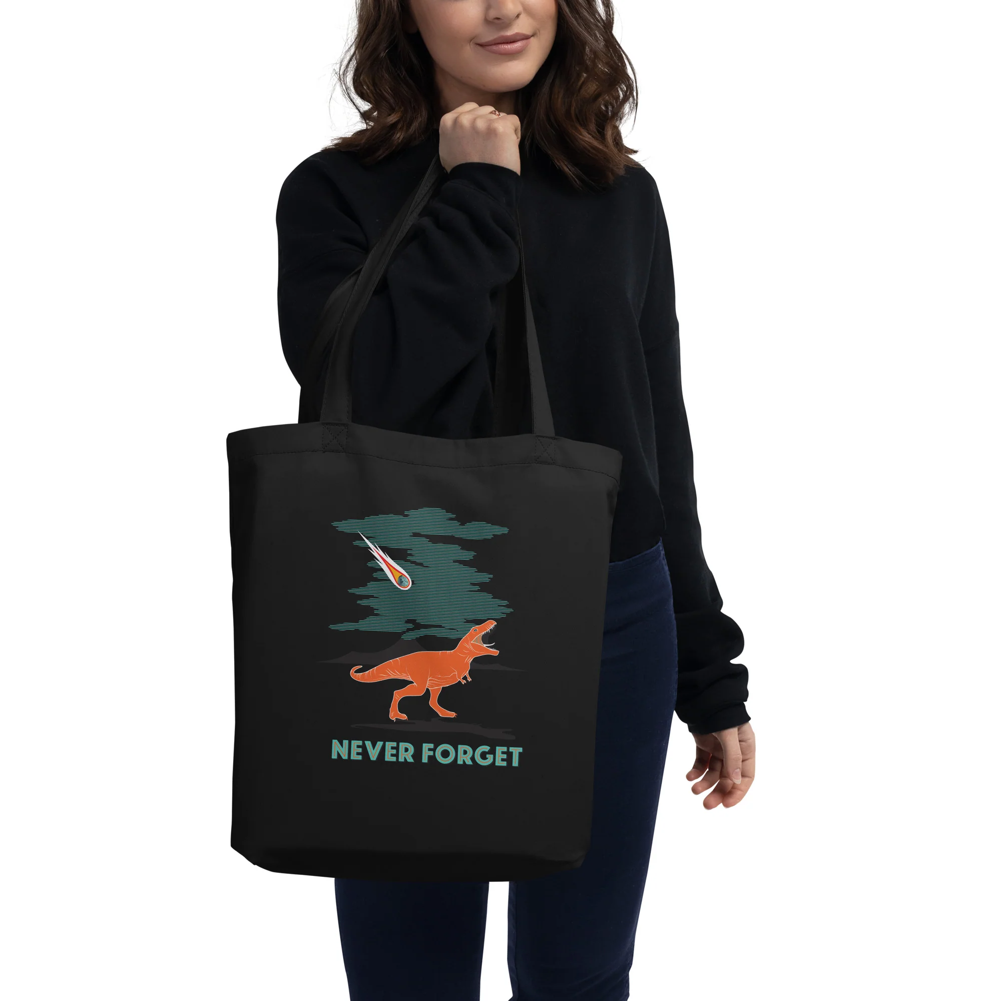 Never Forget Tote Bag - Image 3