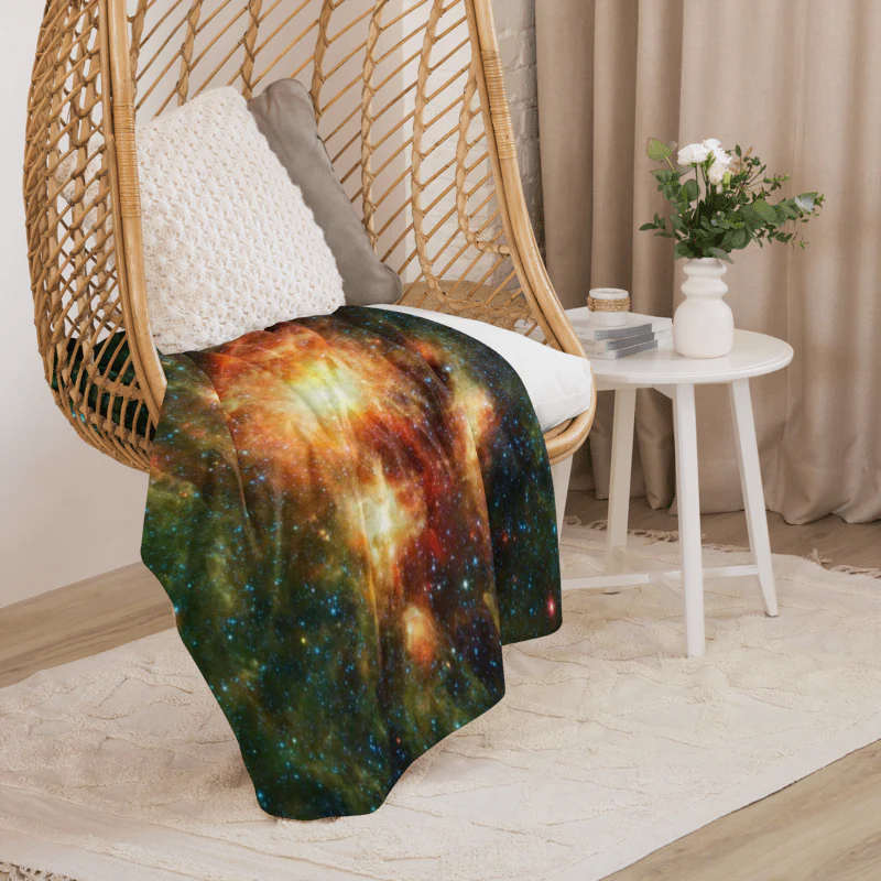 Of Dust and Creation Sherpa blanket - Image 3