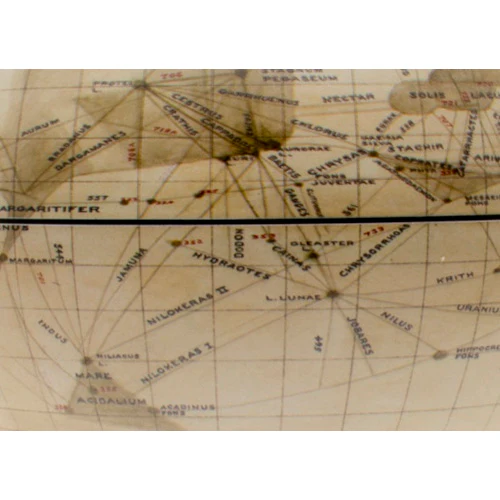 Percival Lowell Mars Globe - 6-inch - Image 3