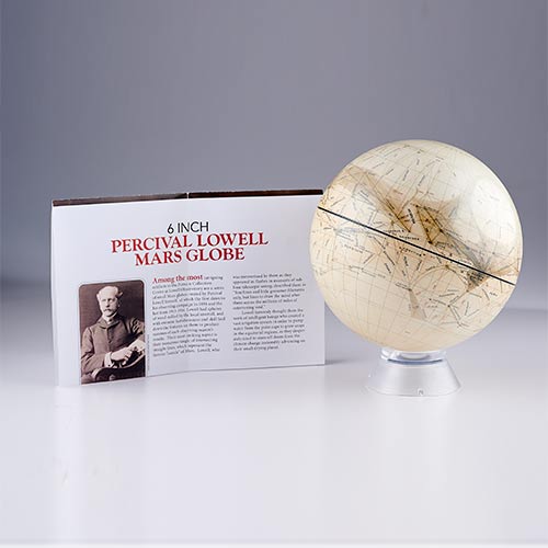 Percival Lowell Mars Globe - 6-inch - Image 5