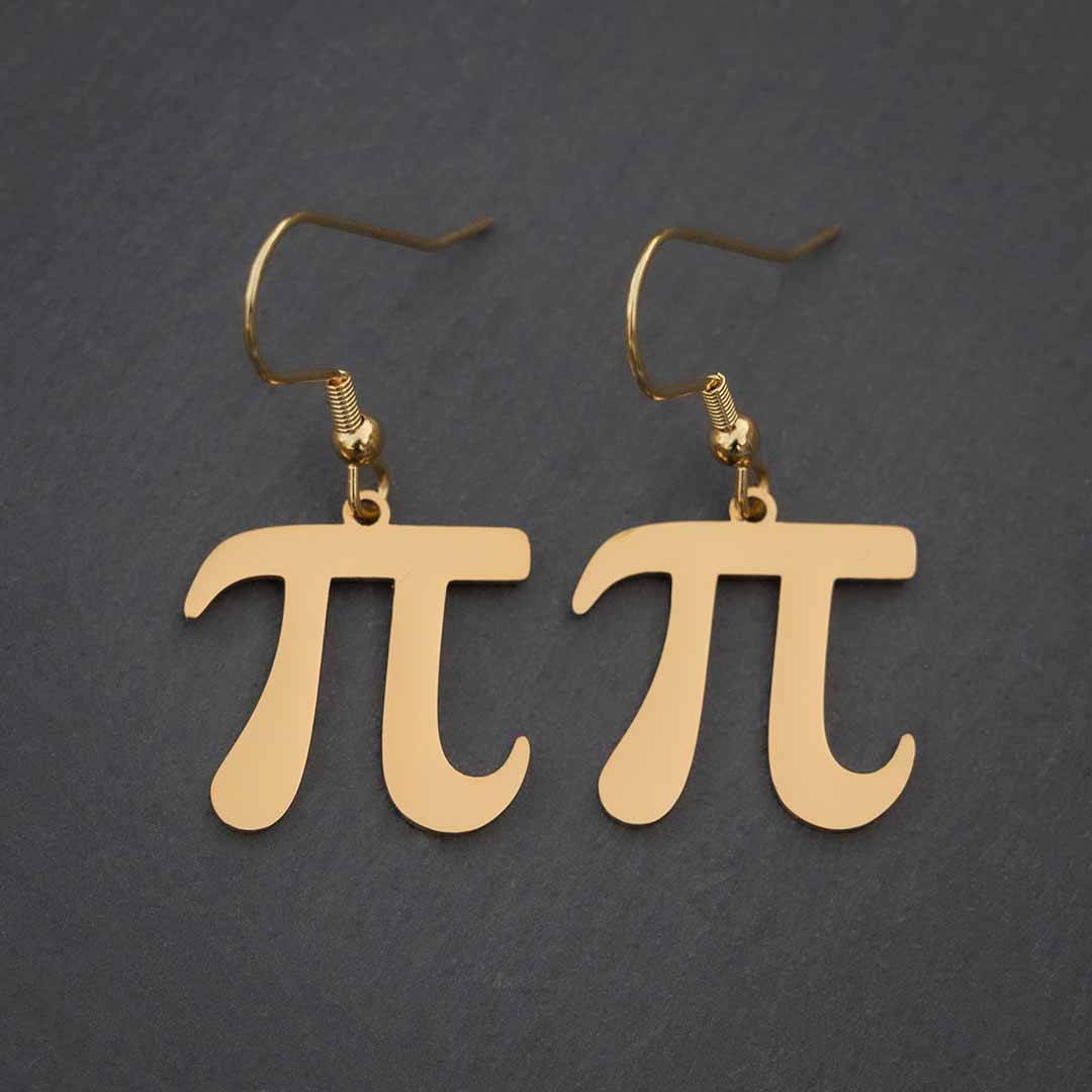 Pi Earrings - Image 3