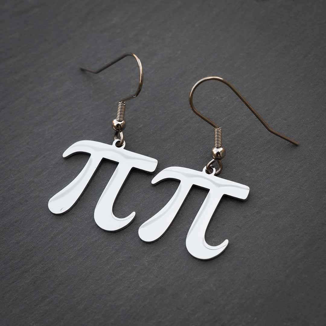 Pi Earrings - Image 4